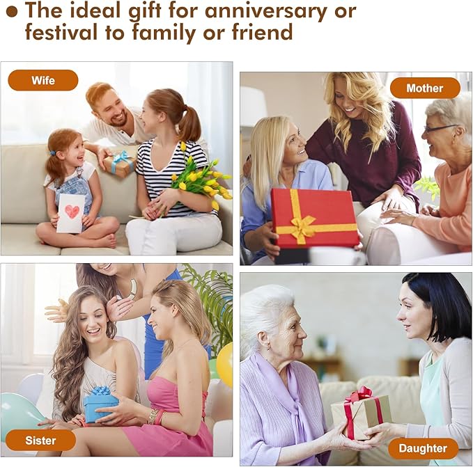 Awenia Rotating Makeup Organizer 360, Stackable Adjustable Large Capacity Cosmetic Storage Unit,Dresser Bathroom Kitchen Countertop Organizer with Metal Handle, Plus Size (Honorable Gold, 1 Tier)-FemmiqueWomen