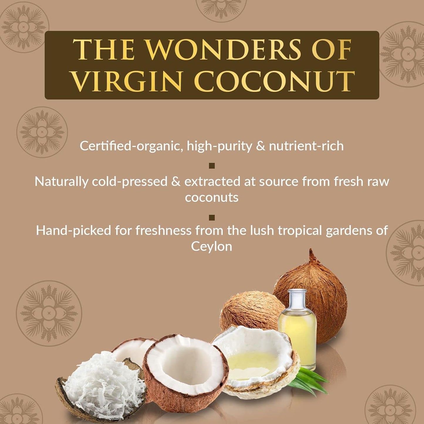 SPA CEYLON Virgin Coconut - Extra Gentle Micellar Water Facial Cleanser - 100ml-FemmiqueWomen