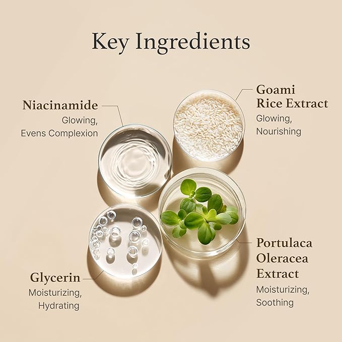 I'm from Rice Toner for Sensitive Skin, Rice Extract from Korea, Glow Essence with Niacinamide, Hydrating, Vegan, Alcohol Free, Fragrance Free, Peta Approved, K Beauty Toner, 5.07 Fl Oz-FemmiqueWomen