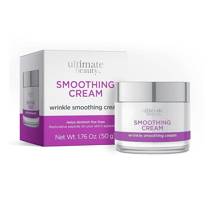 | Wrinkle Smoothing Cream, Anti Aging Cream for Reduce Fine Lines and Wrinkles, 1.76 Oz-FemmiqueWomen