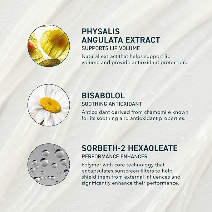 Skin Lip Visor, Clear Lip Balm with SPF 30 PA+++. Mint Flavored with Non-Sticky Finish – Moisturizing Semi Gloss Balm Sunscreen for Daily Use - 2 Pack-FemmiqueWomen