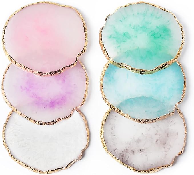 1 Piece Nail Art Palette Nail Polish Palette Mixing Palette Makeup Plate Nail Plates for Nail Art Nail Tip Holder Nail Art Display (1 Blue)-FemmiqueWomen