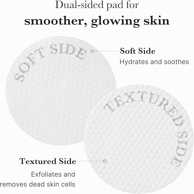 Medicube Zero Pore Pads 2.0, Dual-Textured Facial Toner Pads for Exfoliation and Pore Care with 4.5% AHA Lactic Acid & 0.45% BHA Salicylic Acid, Ideal for All Skin Types, Korean Skin Care (70 units)-FemmiqueWomen