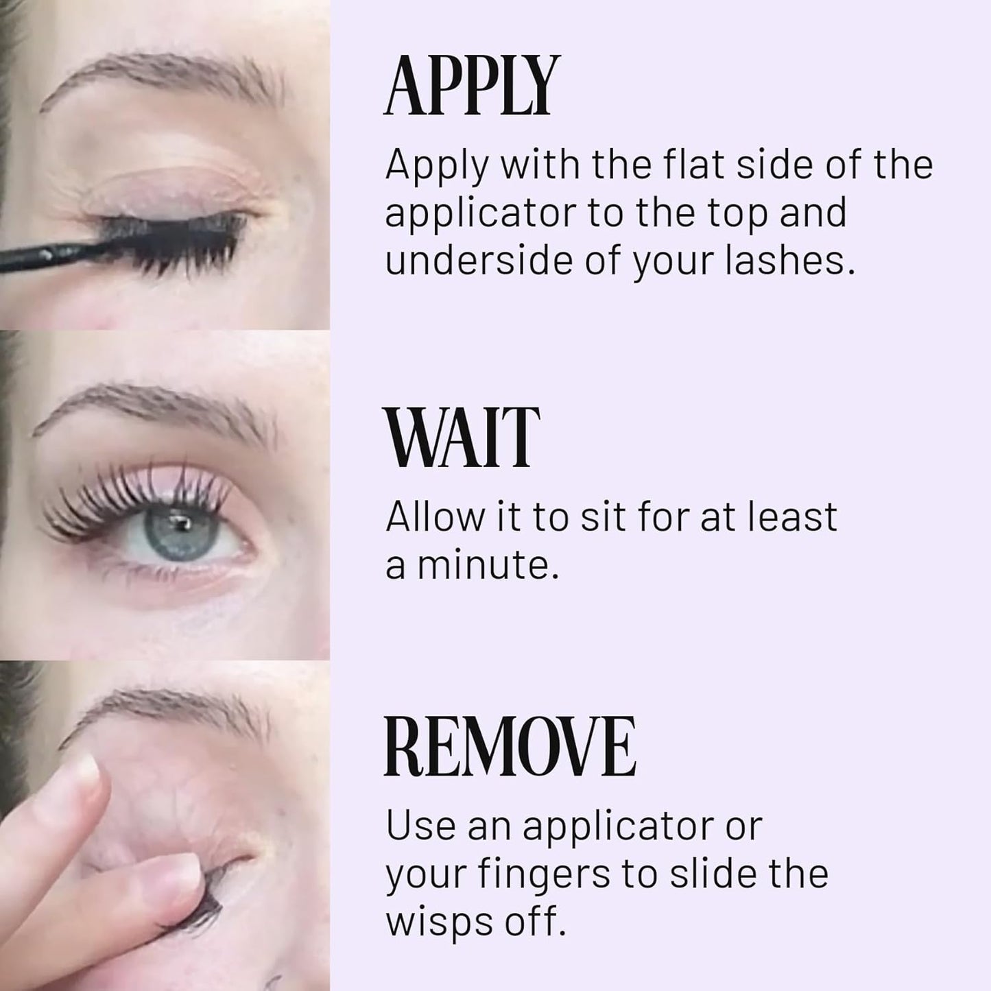 Lilac St. - Bond Breaker Lash Remover - Portable & Gentle Eyelash Glue Remover - Remove Lash Glue from Segments - Collagen Extract & Nourishing Oils - Waterproof - Cruelty Free, Vegan, Women Founded-FemmiqueWomen