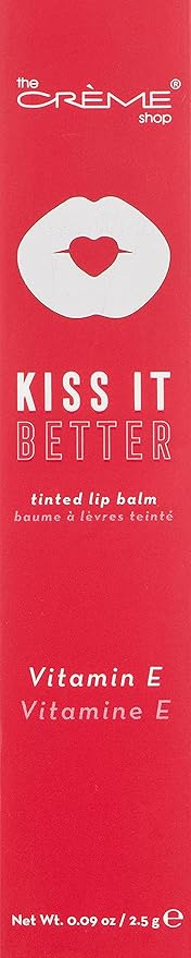 "Kiss It Better" Tinted Lip Balm with Vitamin E Booboo-FemmiqueWomen