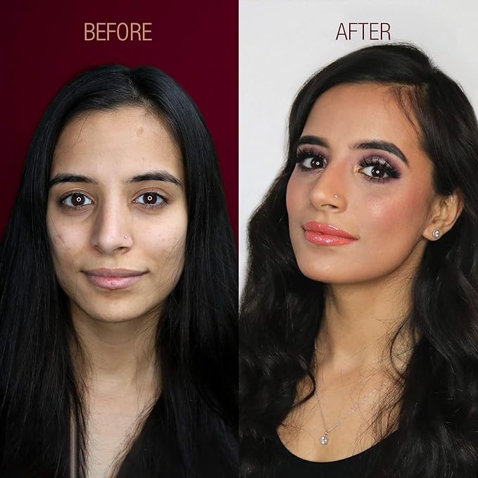 24 Shade Eyeshadow Palette - Festive Luxury Vibrant Bold Full-Color Pigment Long Lasting Matte Shimmer Eye shadow Palette (Marrakech)-FemmiqueWomen