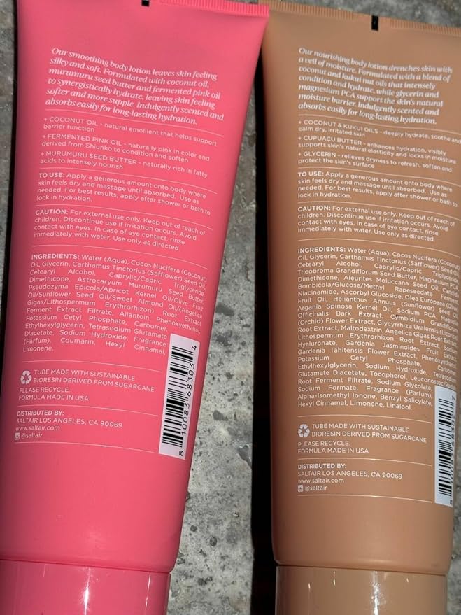 Saltair Body Lotion - 2 Pack Moisturizing Lotion For Dry Skin. Signature Scents Hydrating Body Cream with Nourishing Moisturizer Formula. Skin Care for Women and Men. 2x 10oz Tubes-FemmiqueWomen