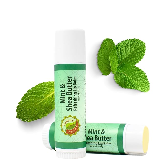 Intensive Hydration Lip Balm Set - All Natural Lip Balms & Moisturizers- Soothing Relief - Refreshing Flavors - Cruelty-Free (Mint)-FemmiqueWomen