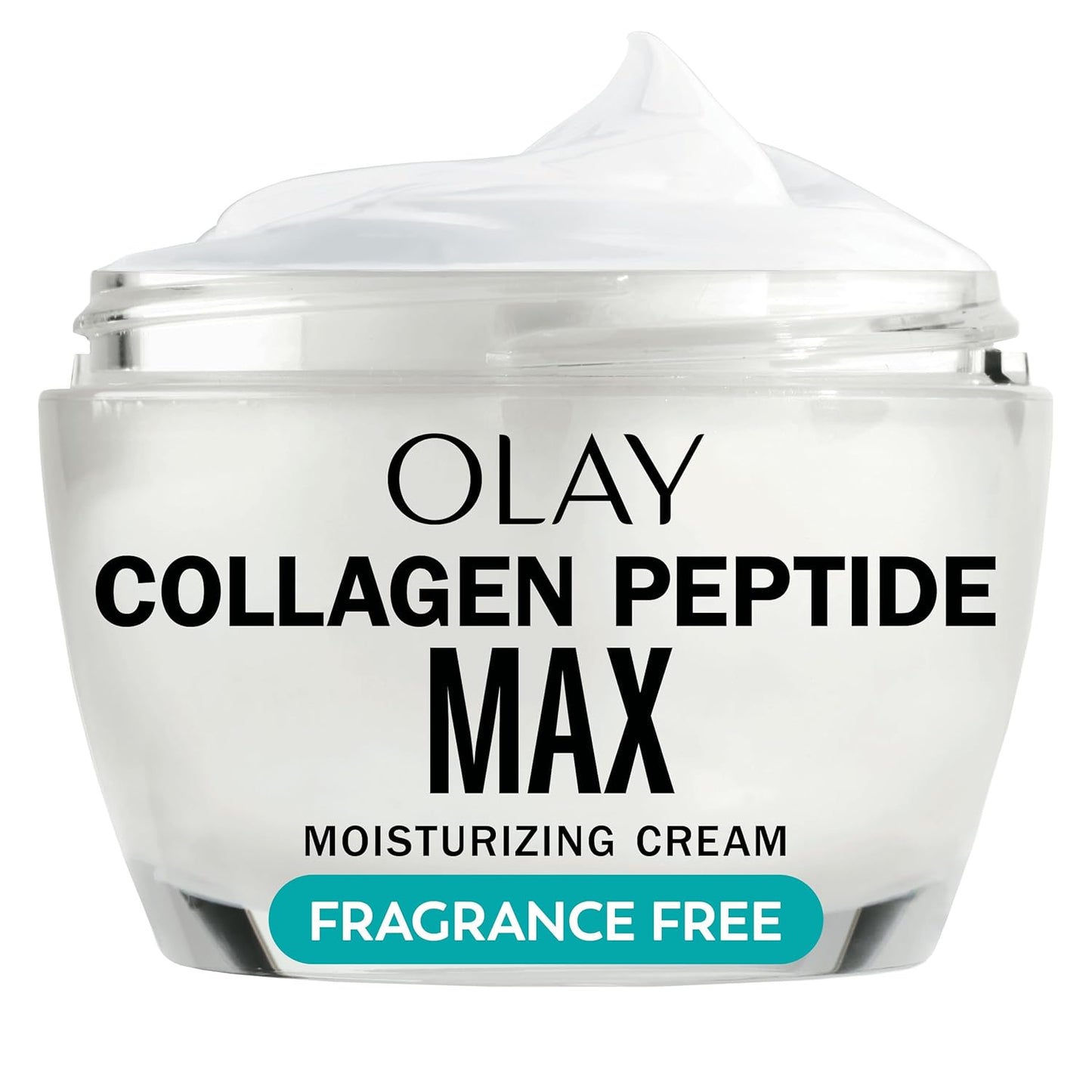 Olay Collagen Peptide Face Moisturizer, Firming Cream for Women, Fragrance-Free, Non-Greasy - Hydrating, Anti-Aging, Anti-Wrinkle, Smoothing of Fine Lines, Tightening Skin Care - Niacinamide, 1.7 Oz-FemmiqueWomen