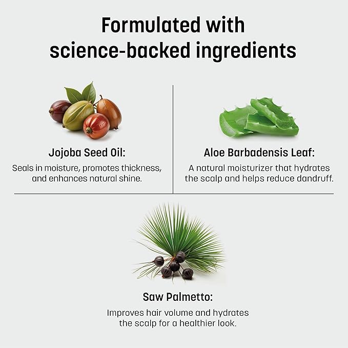 Blu Atlas Men's Natural Shampoo – Organic, Sulfate-Free, Paraben-Free – Deep Cleansing & Hydrating – Coconut Apricot Scent – Made in America – 8 oz-FemmiqueWomen