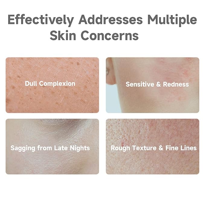 Polypeptide Collagen Elastic Essence Cream - Xianjina Anti-Wrinkle Firming Face Lotion for Women with Micro-Molecular Peptides (4PC)-FemmiqueWomen