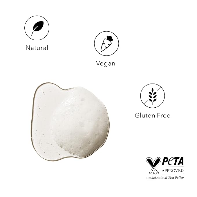 100% PURE Kelp & Mint Volumizing Shampoo Purifying Hydration & Deep Detox - Botanical Body Boost for Dry, Damaged Thinning Hair, Promotes Healthy Growth for Women & Men - Sulfate Free - 8 Fl Oz-FemmiqueWomen