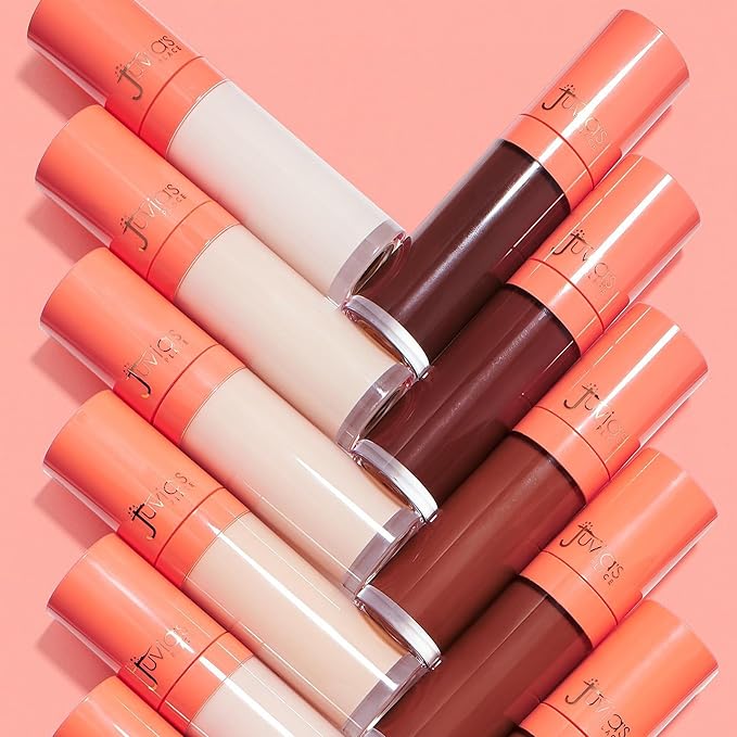 Juvia's Place I Am Magic Liquid Concealer J9 - Dark w/Neutral, Cool Undertone / 0.34 fl oz, Full Coverage Concealer, Makeup Concealer, Hydrating Concealer, Waterproof Concealer, Long Wear Concealer-FemmiqueWomen