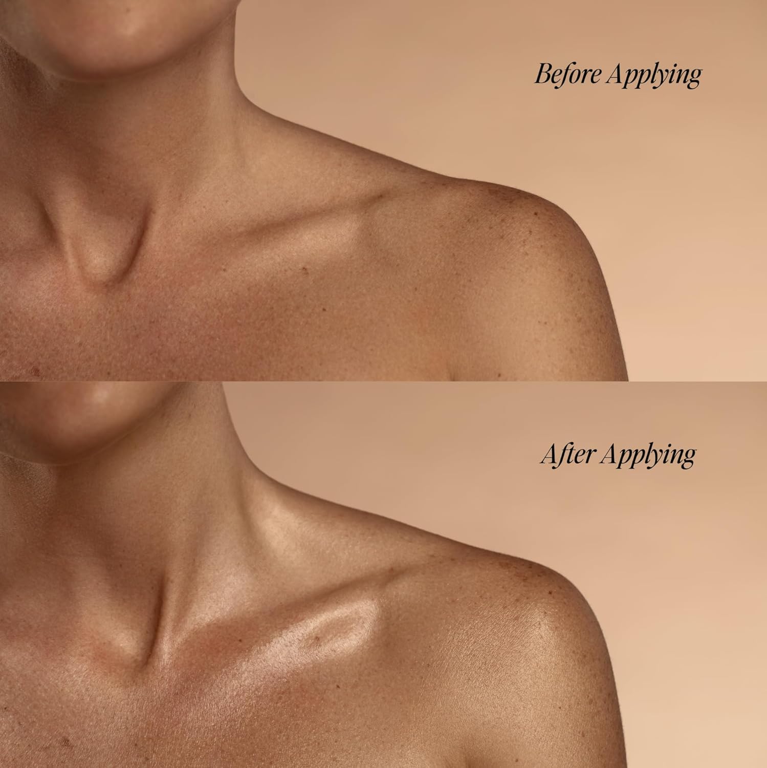 Dime Beauty Glaze Body Oil, Hydrating, Non-Greasy Massage Oil, Argan and Jojoba Oil for Skin, Bath Oil for All Over Body Glow, 4 oz / 120 ml-FemmiqueWomen