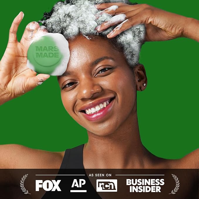 Tea Tree Shampoo Bar 2.0 - Hydrating & Moisturizing Natural Hair Soap Bar Shampoo for Excess Oil Build-Up & Scalp Nourishment - Bathing Soap Solid Shampoo for All Hair Types (120g, 4.23oz)-FemmiqueWomen