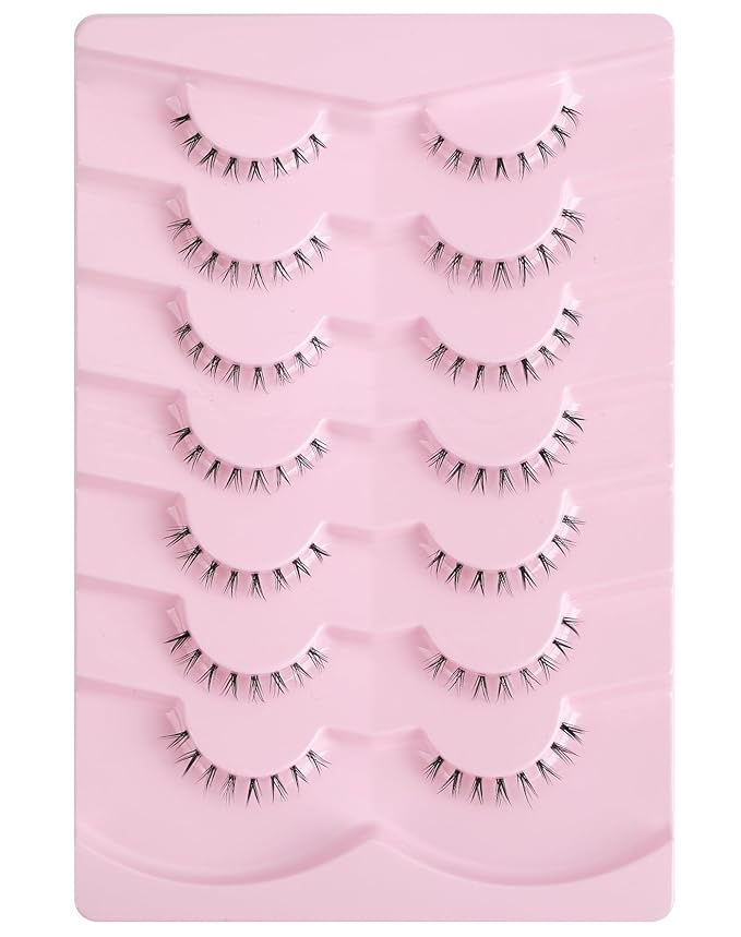 Bottom Lashes Strip Bottom Eyelashes Lower Lashes False Eyelashes Lower Eyelashes X31-FemmiqueWomen