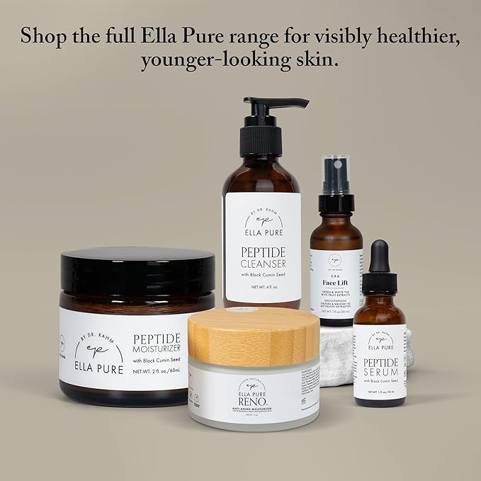 4 Oz Face Lift Mist - Hydrating Face Moisturizer with Green Tea & Niacinamide - Natural Skin Care Spray with Antioxidants, Amino Acids & Aloe for Brighter, Softer Complexion-FemmiqueWomen