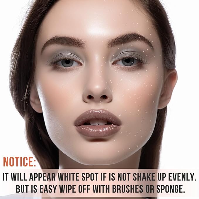 UCANBE Ultra Matte Makeup Setting Spray for Oily Skin, Long Lasting Finishing Spray for Face Make Up, Weightless Mattifying Setting Mist, 3.38 Fl.oz-FemmiqueWomen