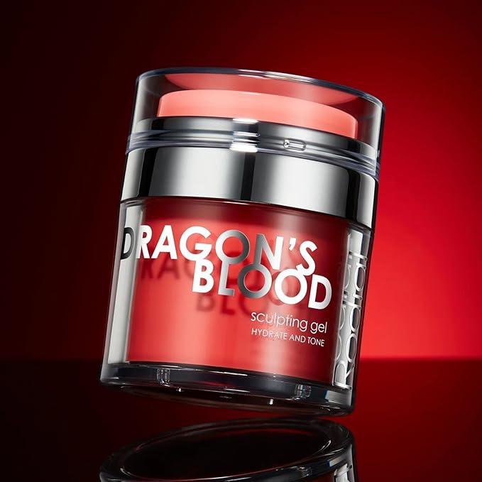 Rodial Dragon's Blood Sculpting Gel 1.7 fl oz - Rejuvenating, Ultra-Hydrating Face Cream - Refreshing Gel/Cream Formula - Triple Action Collagen Formula for a Firmer, Tighter and Smoother Skin Look-FemmiqueWomen