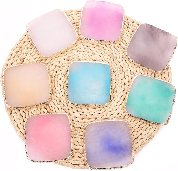 1 Piece Nail Art Palette Nail Polish Palette Mixing Palette Makeup Plate Nail Plates for Nail Art Nail Tip Holder Nail Art Display-FemmiqueWomen