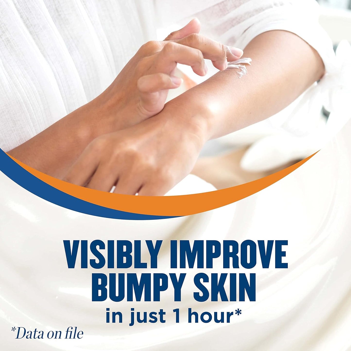 Gold Bond Rough & Bumpy Daily Skin Therapy Cream, 8 oz., With 7 Moisturizers & 3 Vitamins-FemmiqueWomen