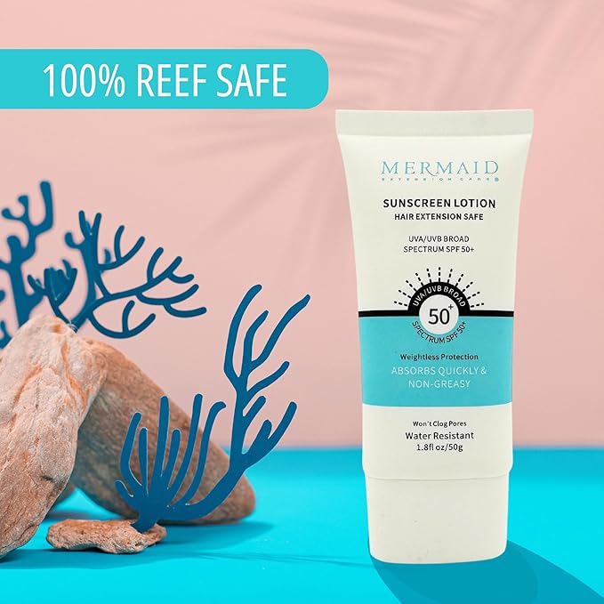 Sunscreen, Lightweight, Zinc Oxide Formula for All-Day Protection, 1.8 fl oz-FemmiqueWomen