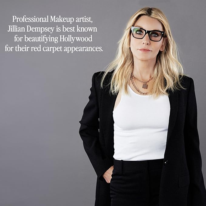 Jillian Dempsey Lid Tint: Satin Cream Eyeshadow I Easy Application for a Natural Shimmer or a Layered Matte Finish I Peach-FemmiqueWomen