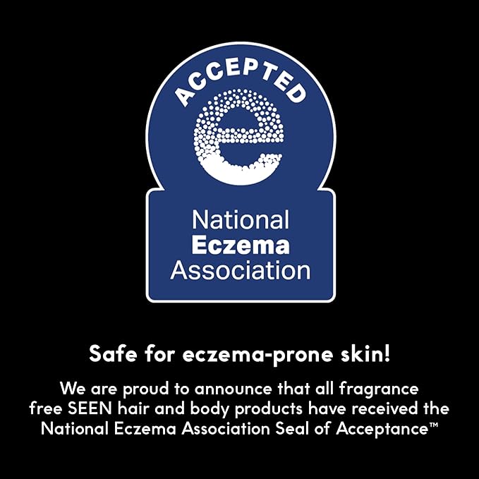 SEEN Shampoo Eco-Refill, Fragrance Free - Non-Comedogenic & Sulfate-Free Hair Shampoo- Dermatologist-Developed - Safe for Sensitive, Eczema & Acne Prone Skin-FemmiqueWomen