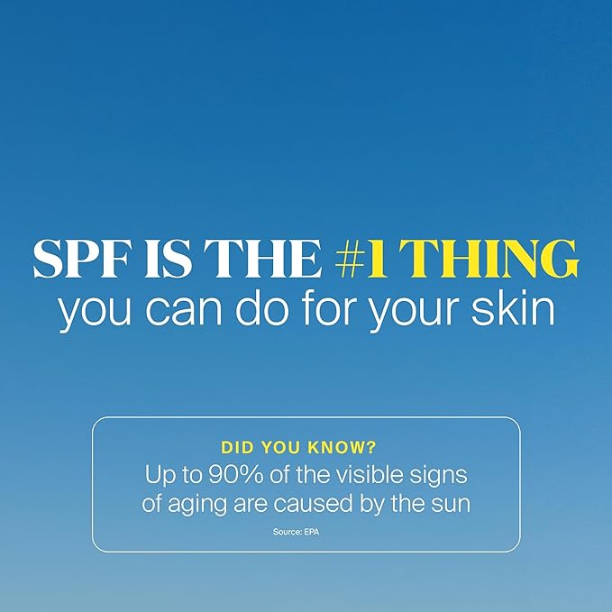 Supergoop! Bright-Eyed 100% Mineral Eye Cream, 0.5 fl oz - SPF 40 PA+++ Hydrating & Illuminating Mineral Sunscreen - Under Eye Cream for Dark Circles & Puffiness - Revives Tired Eyes