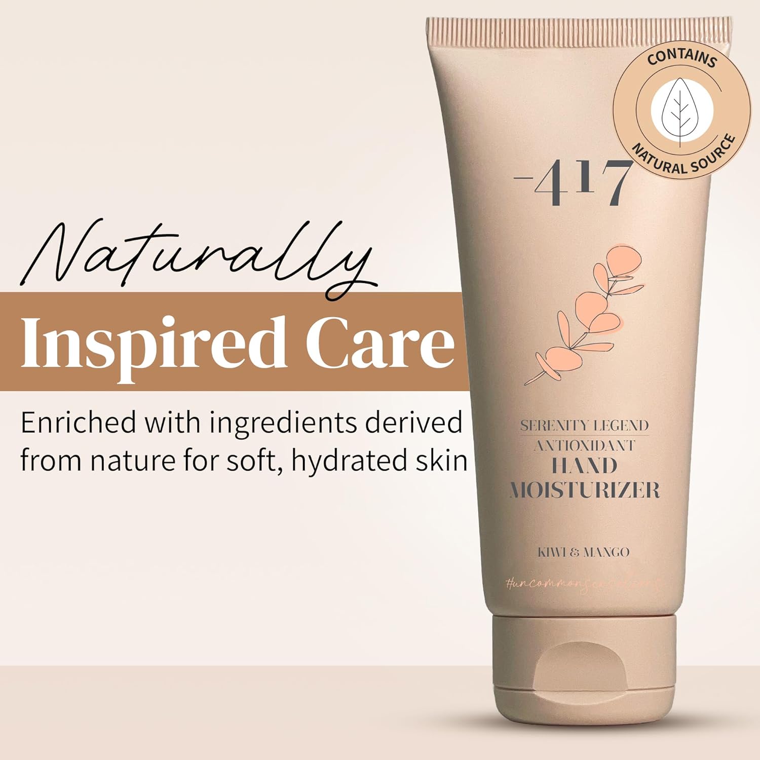-417 Minus Kiwi & Mango Hand Moisturizer: Anti-Oxidant, Refreshing Hydration-FemmiqueWomen