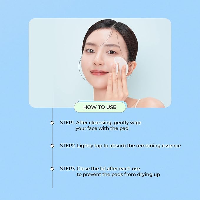 YADAH Cactus Toner Pads 5.07 Fluid Ounce 60 Count, Cruelty Free Facial Cleansing Exfoliator Toning Hydrating Treatment Wipes for Clear Pores Acne Prone Oily Dry Sensitive Skin-FemmiqueWomen