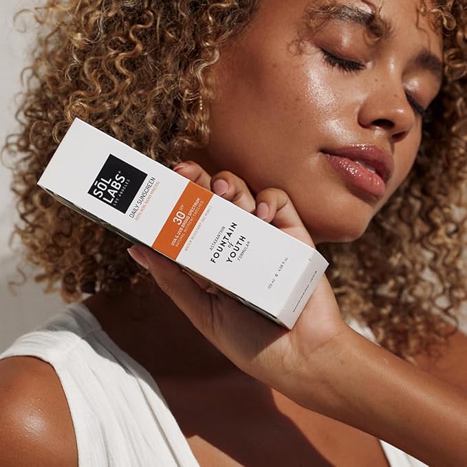 Natural Mineral Sun Screen SPF 30 for Face & Body – Lightweight, Hydrating & Moisturizing Sunscreen – Daily Sunscreen Moisturizer, No White Cast Zinc Oxide, Reef-Safe Korean Skin Care-FemmiqueWomen