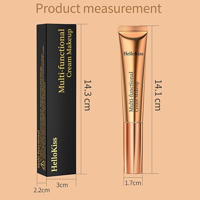 3pcs Contour Beauty Wand, Blush Wand and Liquid Highlighter Wand with Cushion Applicator, Long Lasting Silky Smooth Blendable Contour Highlighter Blush Stick,Cruelty Free,Contour +Blush +Highlighter Set(#01+#03+#05)-FemmiqueWomen
