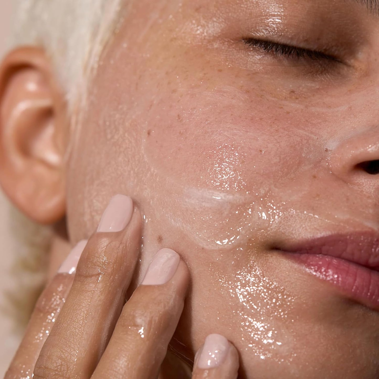 Face & Body Exfoliating Cleanser, John Legend Skincare, Hydrating & Moisturizing Wash, Helps Skin Irritation, with Mandelic Acid for Gentle Exfoliation, 2-Pack (6 oz each)-FemmiqueWomen