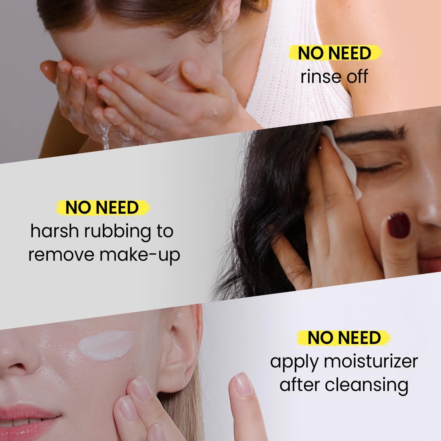 THE SKIN HOUSE Rice Essence Cleansing Water – Gentle Micellar Cleanser with Rice Extract for Hydrating | No-Rinse, Non-Irritating Makeup Remover | 150ml / 5.07 fl.oz-FemmiqueWomen