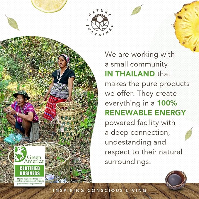 Organic Shampoo - Raw & Wildcrafted with Probiotics, Hypoallergenic Natural & Sulfate Free Shampoo for Sensitive Scalp, Dry Hair, Dandruff, Eczema & Psoriasis, Gallon, Original-FemmiqueWomen