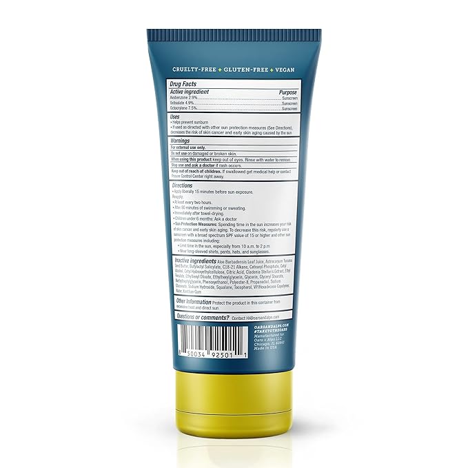 Oars + Alps Sunscreen Body Lotion for Everday Use, SPF 35 Body & Face Sunscreen Lotion, Infused with Aloe Leaf & Vitamin E, No White Residue, Water & Sweat Resistant, All Skin Types, Lightweight, 6oz-FemmiqueWomen