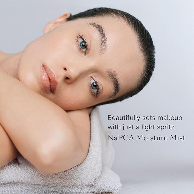 Nu Skin NaPCA Moisture Mist | Revitalizing Moisturizer & Cooling Mist with Hyaluronic Acid | Hydrating Spray for Face, Body & Hair | Sodium PCA for All Skin Types | 8 oz | 2 Pack-FemmiqueWomen