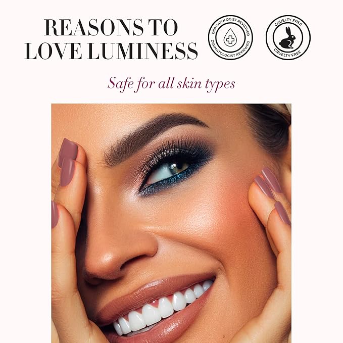 LUMINESS Waterproof Setting Spray for Makeup, Airbrush Spray Makeup Sealant (2.36 fl oz) - Long-Lasting Face Make Up Spray with Hydrating Mist Helps Control Oil & Replenishes Moisture-FemmiqueWomen