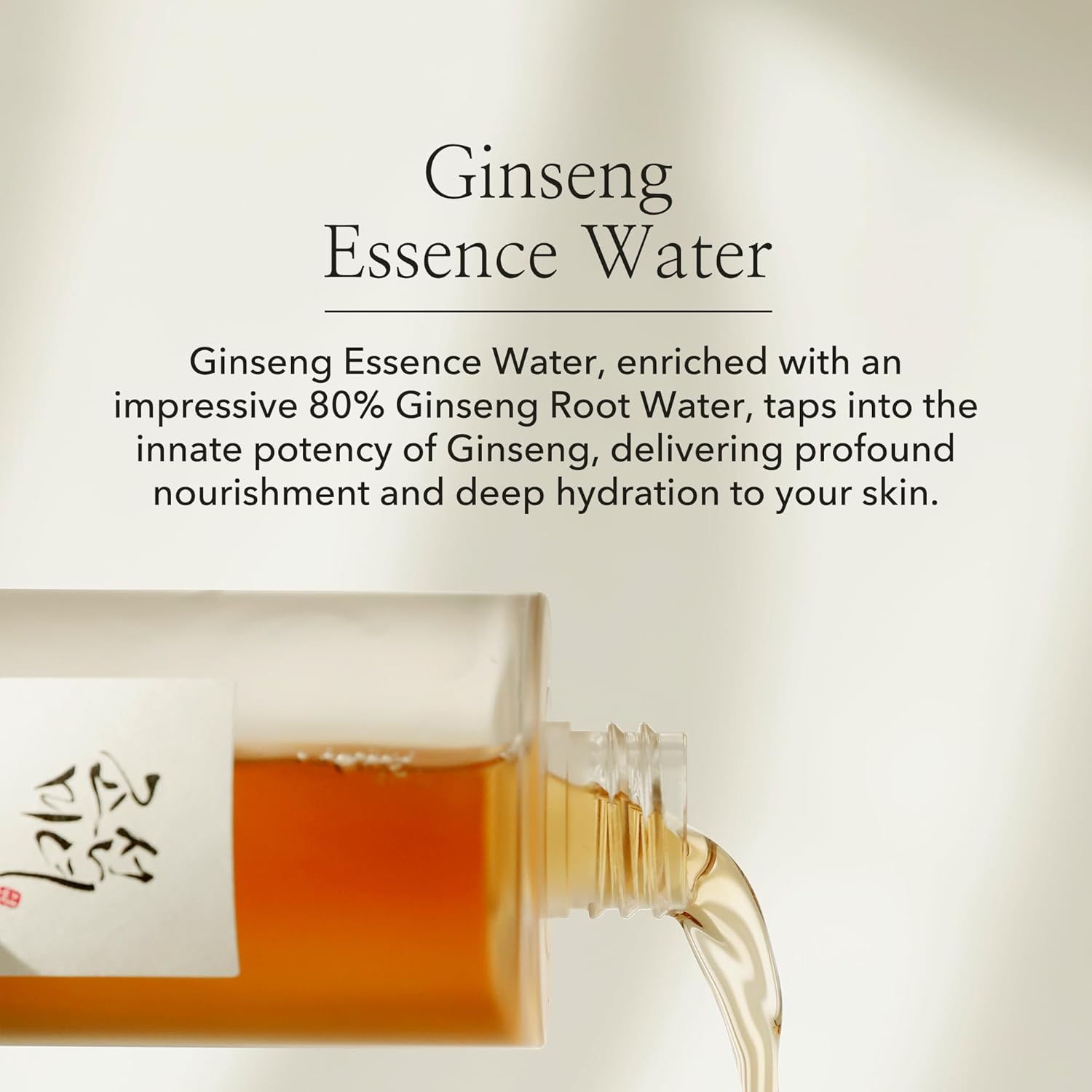 Beauty of Joseon Ginseng Essence Water Hydrating Face Toner for Dry, Dull Skin. Korean Moisturizing Skin Care for Men and Women 150ml, 5 fl.oz-FemmiqueWomen