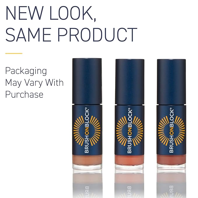 Brush On Block Sun Shine Protective Lip Oil 3 Color Variety Pack, Broad Protection Hydrating SPF 30 Mineral Sunscreen, Nude Tint, Coral, and Fig-FemmiqueWomen