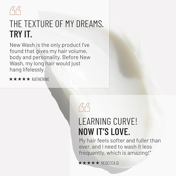 Hairstory New Wash Original Better Bottle, 8oz-FemmiqueWomen