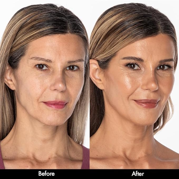 Jerome Alexander MagicMinerals AirGlow Tinted Highlighting Night Mist, Illuminating Airbrush Tinted Moisturizer Spray | 2PC | Champagne Glow-FemmiqueWomen