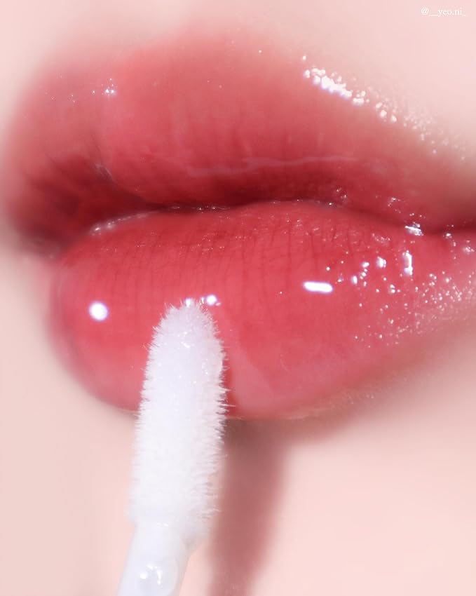 Jelly Plumper Tint (P01 Sparkling Champagne) | Non-Sticky, Long-Lasting & Moisterizing Lip Plumper | Vegan and Cruelty-Free Korean Lip Tint-FemmiqueWomen