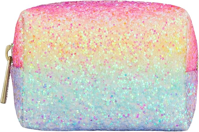 Pinch Provisions Rainbow Minimergency Kit, includes 17 Travel-Sized Cosmetic Essentials, Convenient for Purses, Emergency Beauty Accessories, Gifts for Holiday’s & Birthday’s-FemmiqueWomen