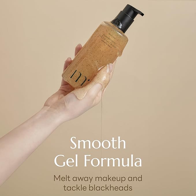 LHA CIS Gel Cleanser - Low pH Korean Facial Wash Skincare for Pore Shrinking, Face Moisturizing, Makeup, Whitehead & Blackhead Remover - 6.76 fl. oz-FemmiqueWomen