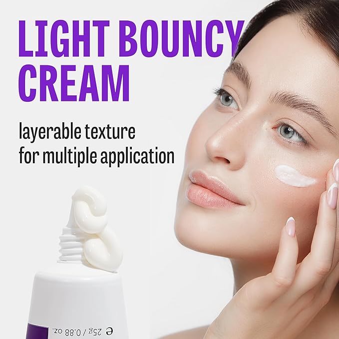 Time Return Melatonin Cream | Face Brightening Cream & Face Moisturizer for Dry Skin | Relaxing Face Cream for Women & Men | Melatonin Face Cream for Resilient Skin, 0.88 oz-FemmiqueWomen