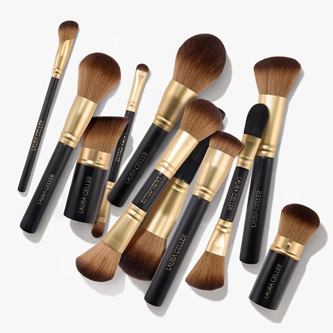 LAURA GELLER NEW YORK 5pc Full Face Brush Set-FemmiqueWomen