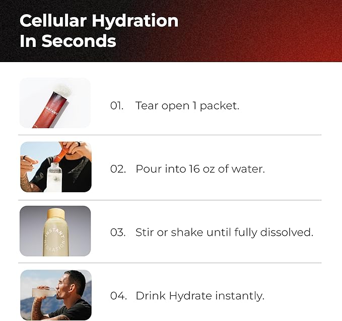 Instant Hydration Electrolytes Powder Packets - Mango Pineapple Drink Mix - Zero Sugar - Keto, Vegan, Gluten-Free, Non-GMO - Boost Recovery, Brain Health, Muscle & Tissue Support- 30 Sticks-FemmiqueWomen