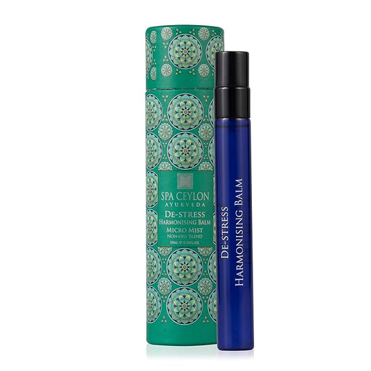 SPA CEYLON DE-STRESS Harmonising Balm micro mist | Instant Cooling Relief | Spray Bottle |Natural & Silicone-Free | Soothes Skin |Paraben-Free | Suitable for all skin types-FemmiqueWomen